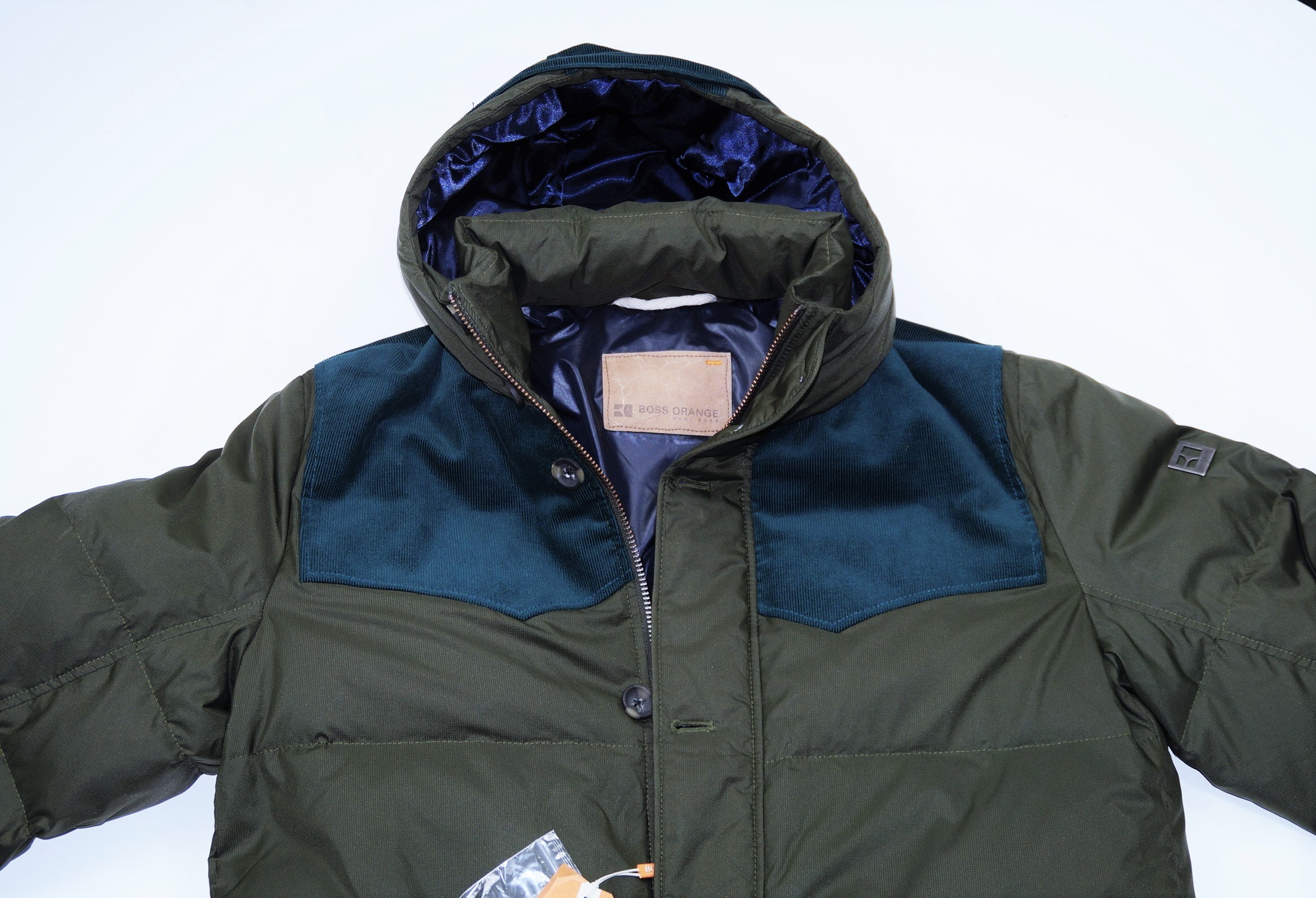 New - HUGO BOSS - Down jacket - Size 54 - Odos - Men's Coat Winter ...