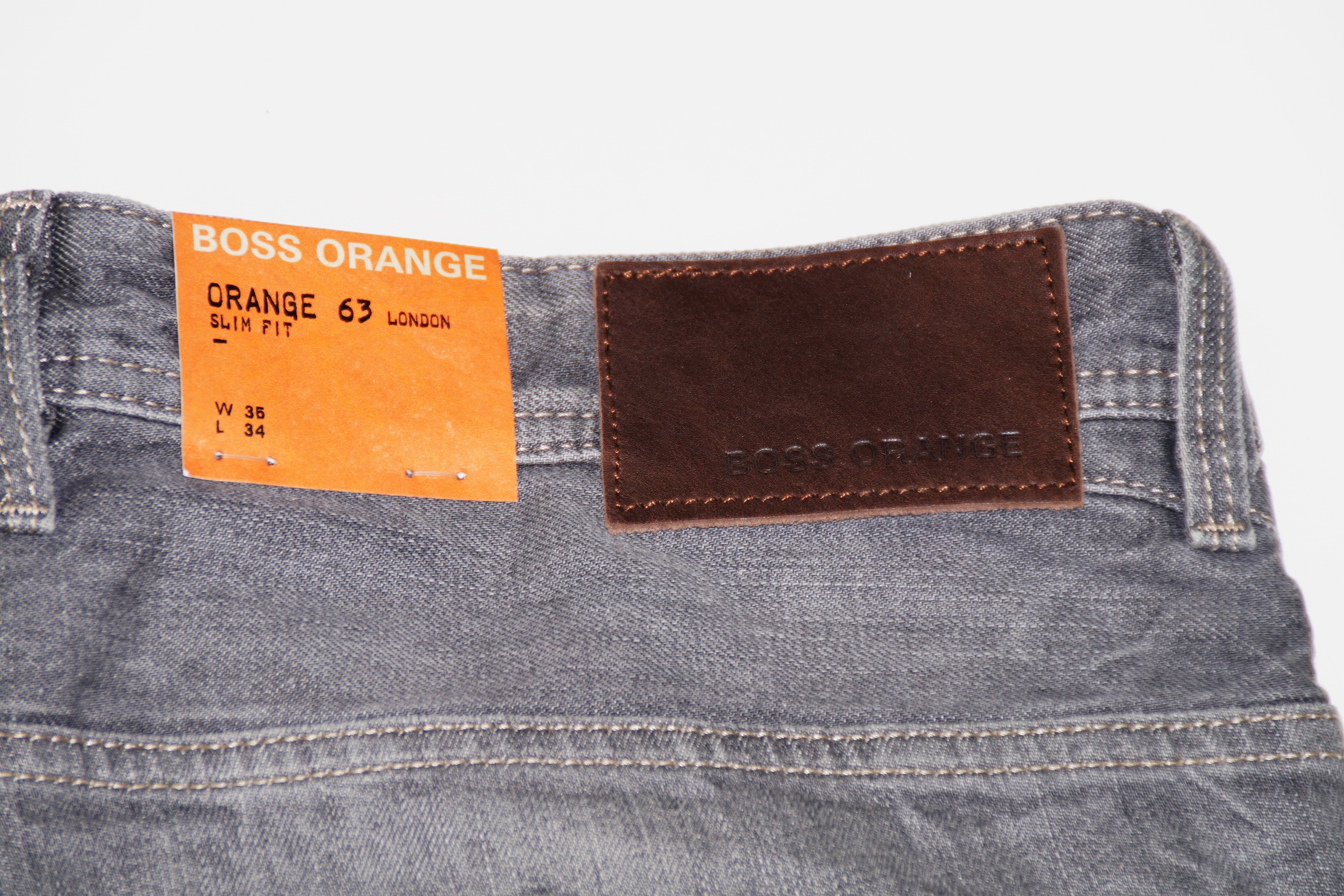 boss orange 63 slim fit jeans sale
