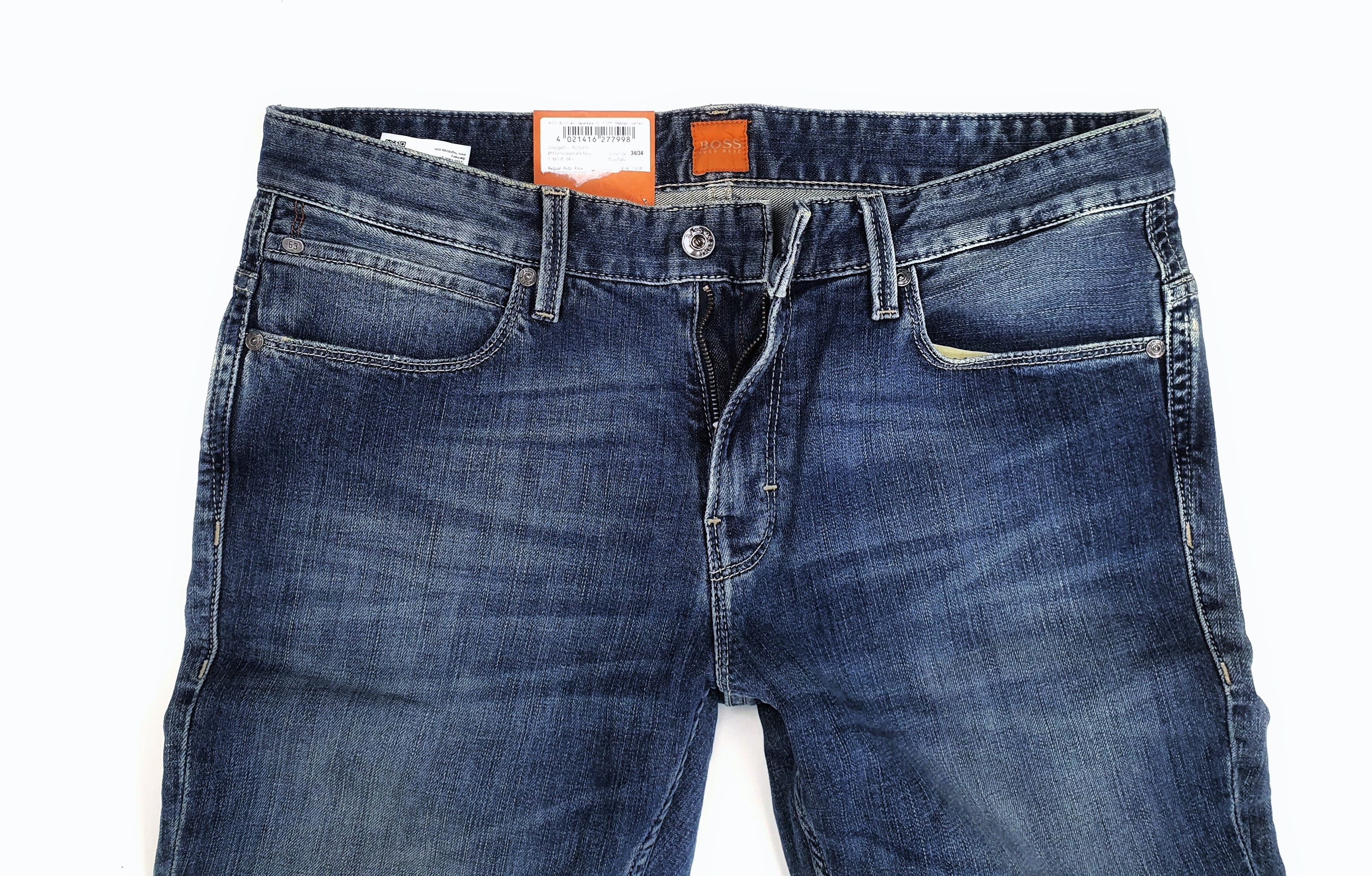 Hugo Boss Orange 63 trouble Stretch Slim Fit Denim Jeans Mens Casual | eBay