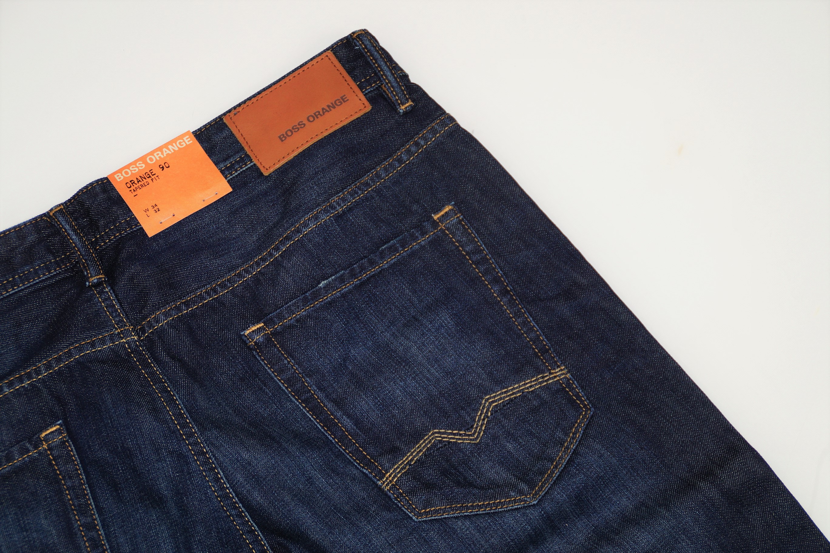 boss orange jeans 90 tapered fit