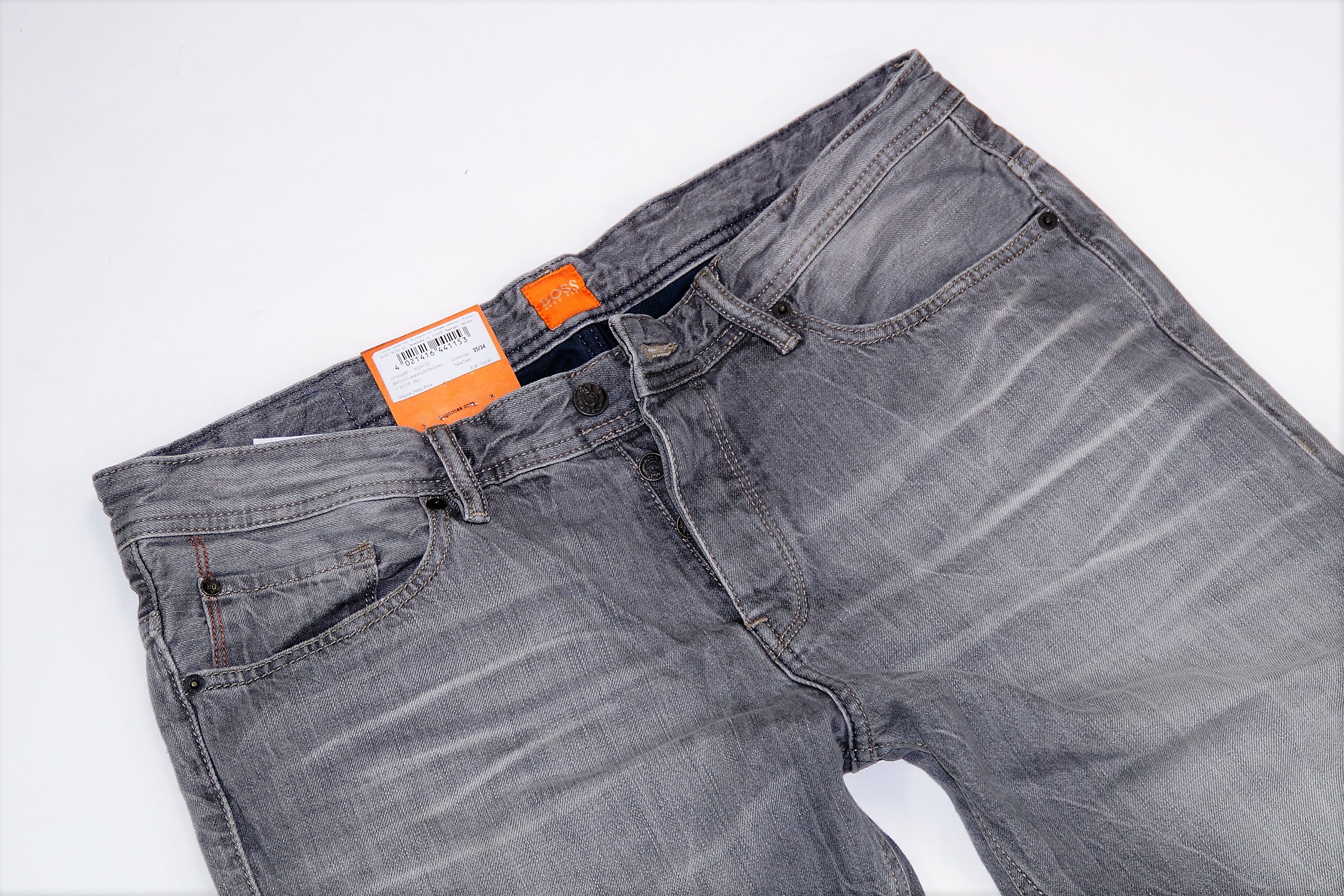 boss orange jeans 90 tapered fit